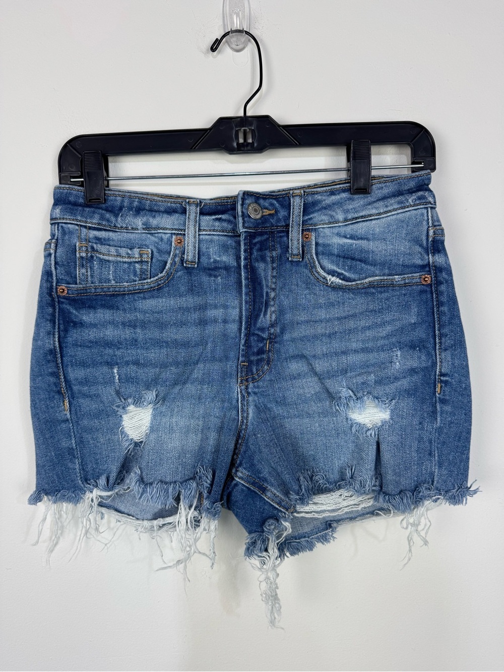 Old Navy O.G. Straight High Rise Denim Jean Shorts Summer